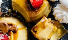 Espresso Panna Cotta