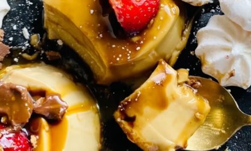 Espresso Panna Cotta