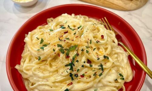 Fettuccine Alfredo