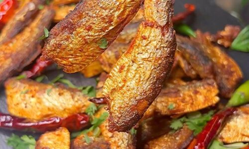 Fried Sprat Fish - Food Recipes dari Fish