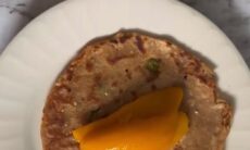 Garlic & Chili Paratha