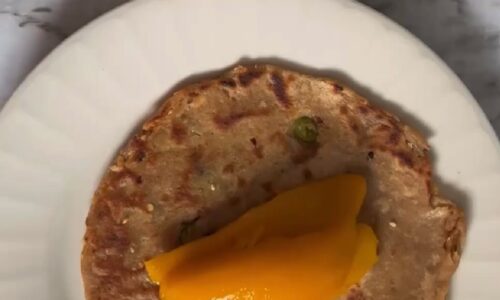 Garlic & Chili Paratha