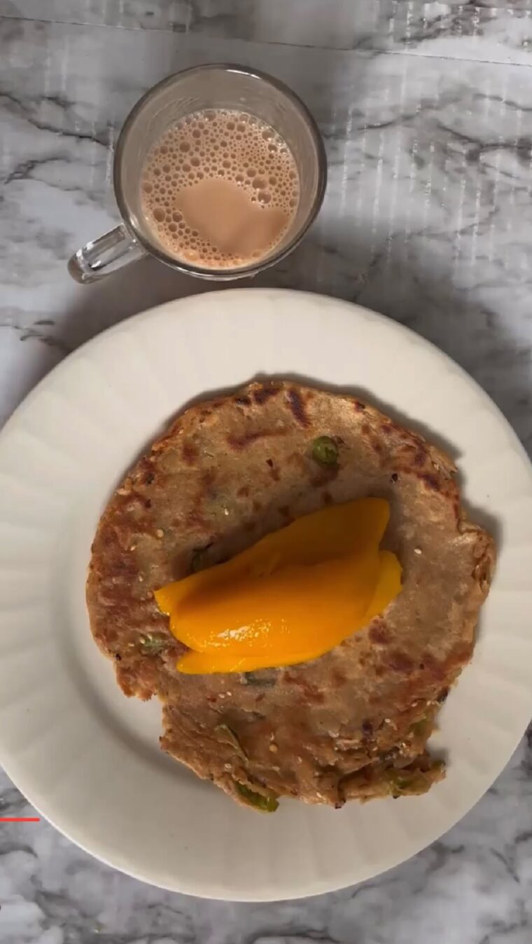 Garlic & Chili Paratha