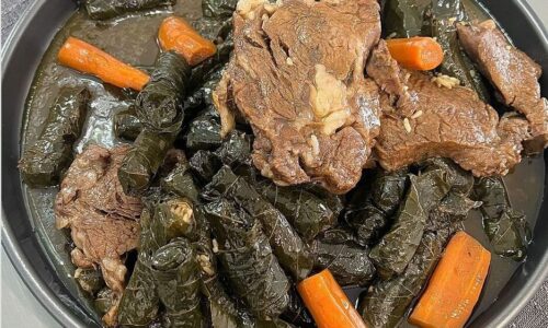 Grape Leaves With Meat - Food Recipes dari Grape