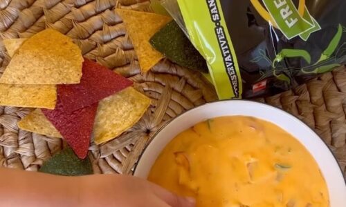 Homemade Queso (Cheese) Dip - Food Recipes dari Cheese