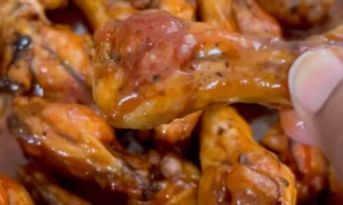 Honey Garlic Wings (Oven Baked)