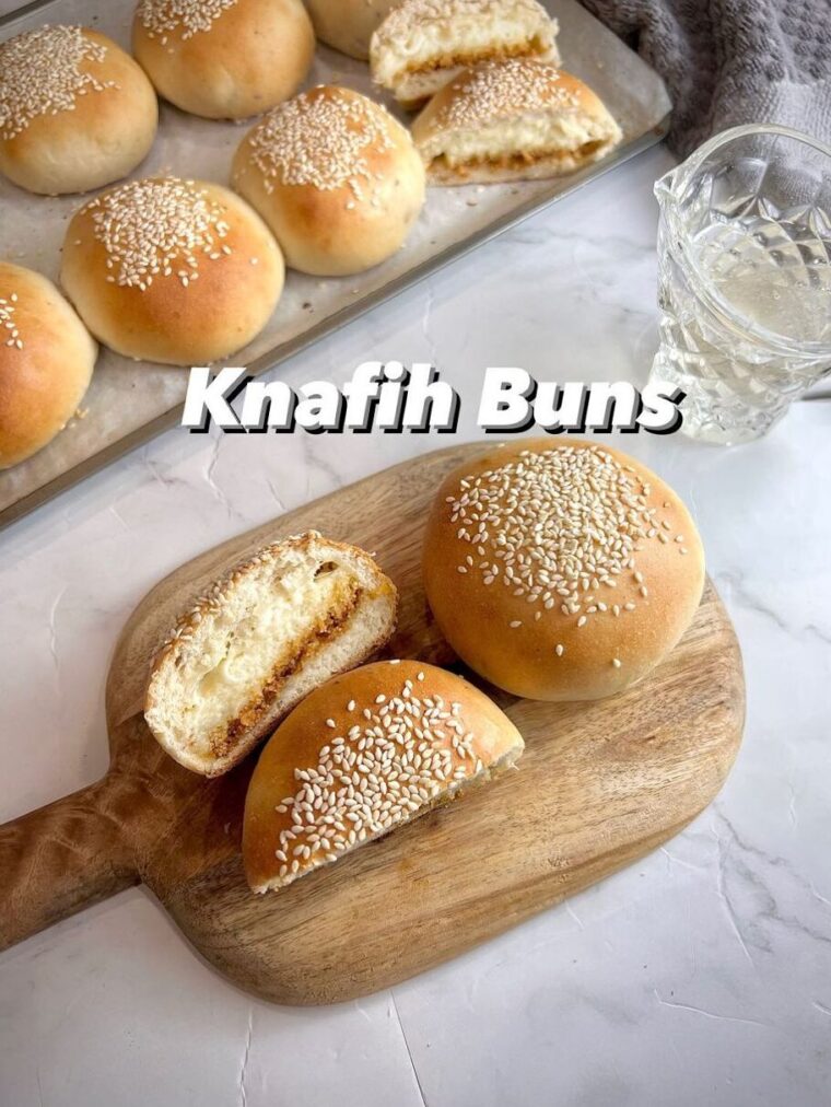 Knafih Buns
