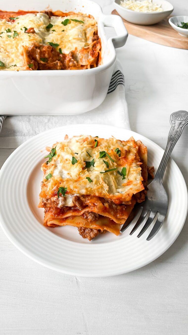 Lasagna With Béchamel