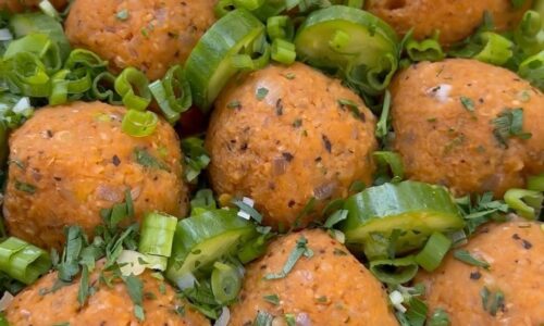 Lentil Kufta (Mercimekli Kufta) - Food Recipes dari Bulgur