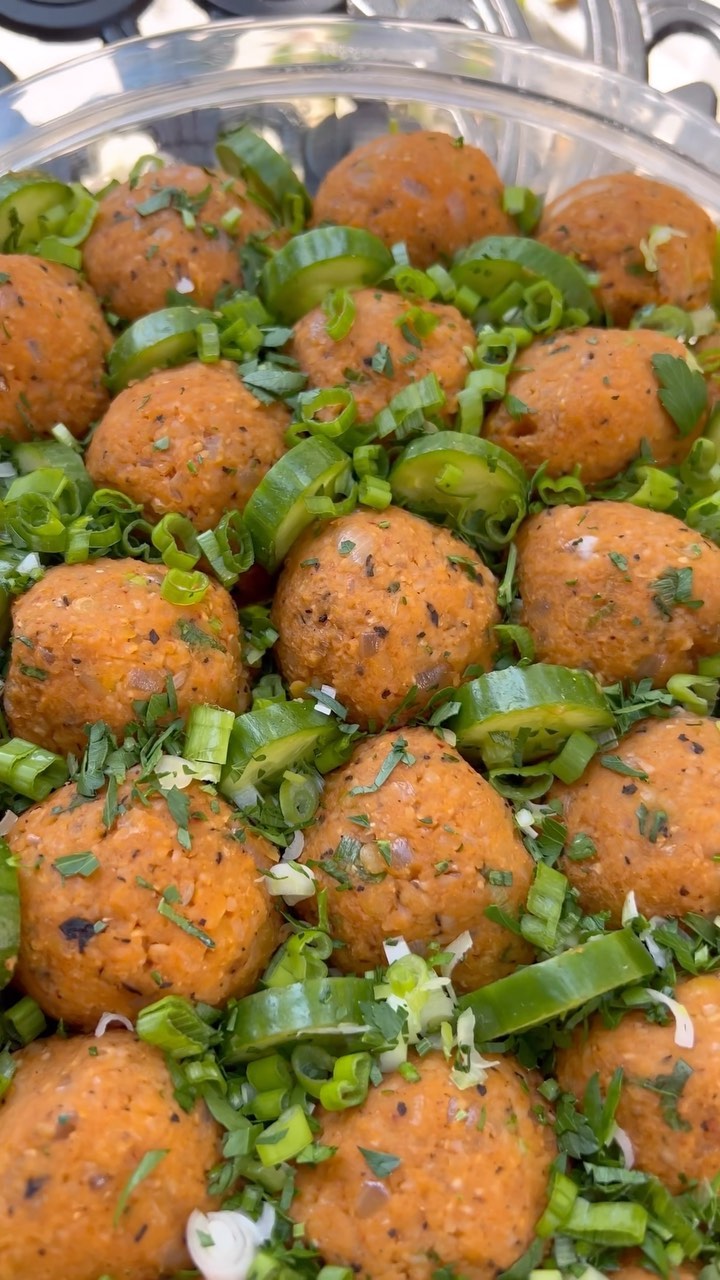 Lentil Kufta (Mercimekli Kufta)