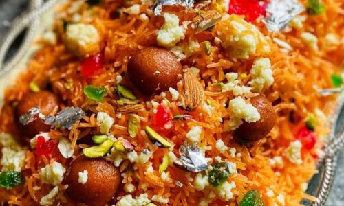 Loaded Shahi Zarda Or Meethay Chawal