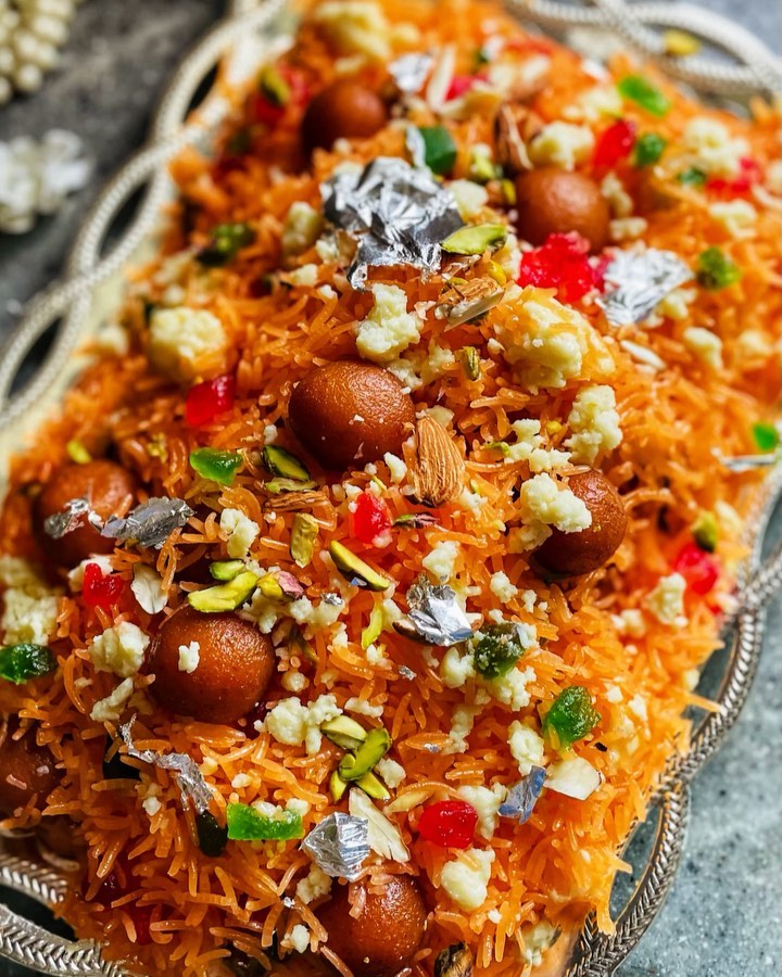 Loaded Shahi Zarda Or Meethay Chawal