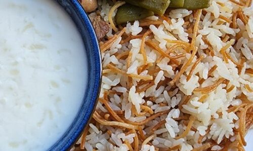 Lubye Bi Lahmeh (Flatbeans With Meat)