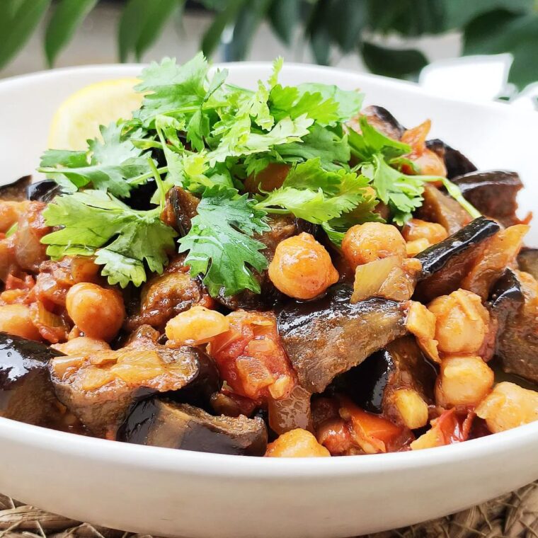 Maghmour (Lebanese Eggplant Moussaka)