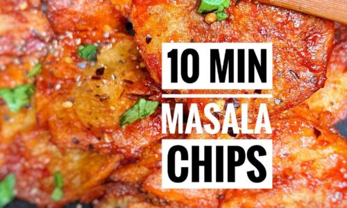 Masala Fries