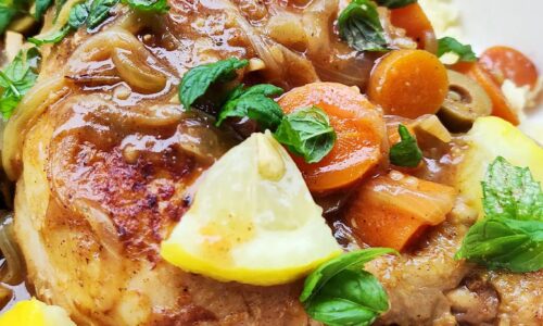 Moroccan Chicken Tagine