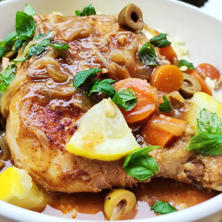 Moroccan Chicken Tagine