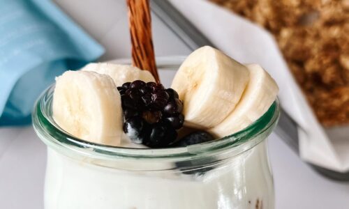 Nut Nog Granola - Snacks, Appetizers & Desserts dari Oat