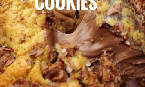 Nutella Filled Cookies