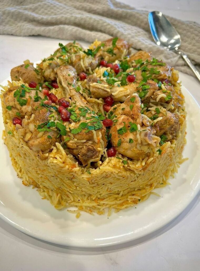 One Pot Chicken Kabsah