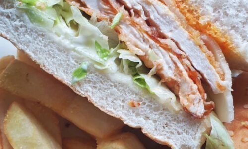 Oportos Replica Burger