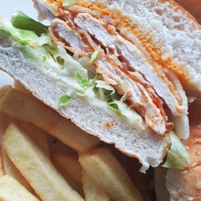 Oportos Replica Burger