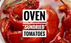 Oven “Sun-dried” Tomatoes