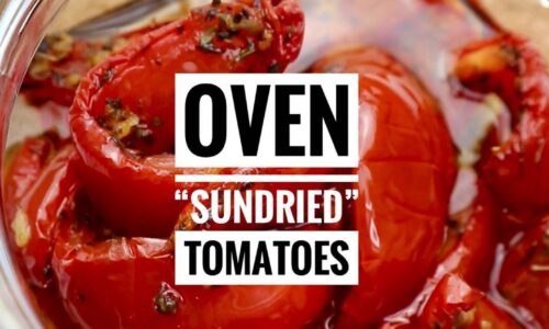 Oven “Sun-dried” Tomatoes