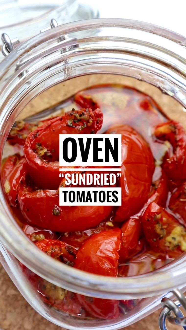 Oven “Sun-dried” Tomatoes