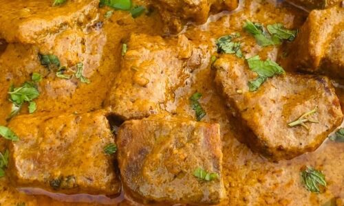 Pakistani Zafarni Korma