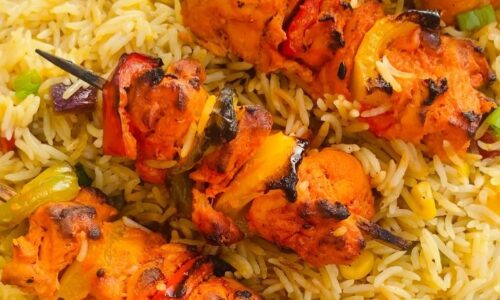 Peri Peri Chicken &Amp; Veggie Rice