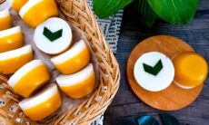 Pumpkin Pie Cake (Kue Talam Labu Kuning)