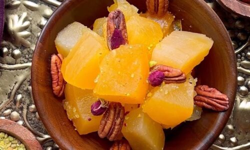 Pumpkin Preserves - Snacks & Sweets Recipes dari Lemon