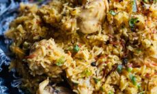 Punjabi Yakhni Pulao