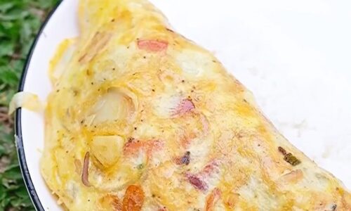 Quick And Easy Omelette Egg