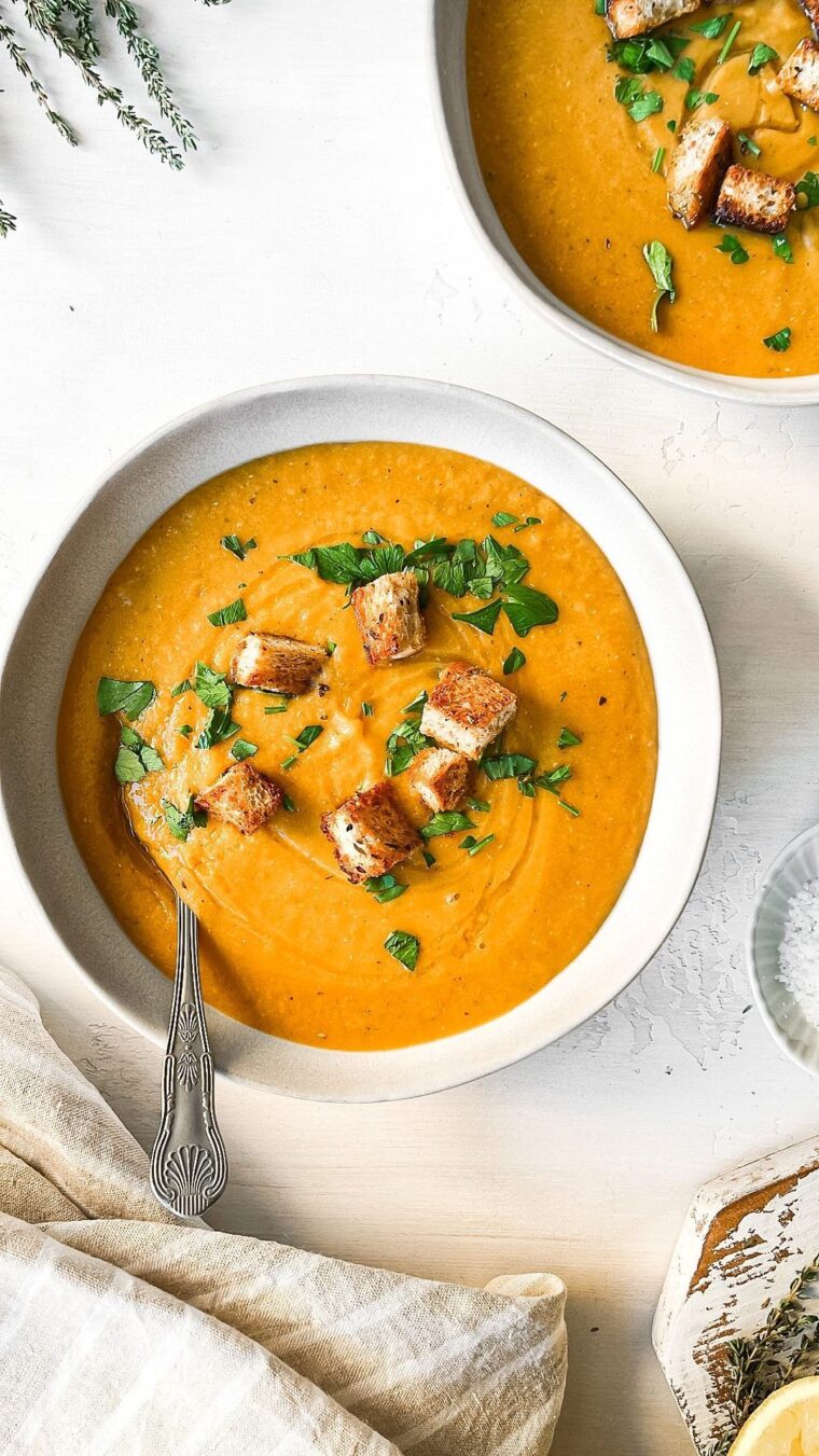Red Lentil Soup