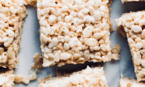 Rice Crispy Squares - Snacks & Sweets dari Marshmallow