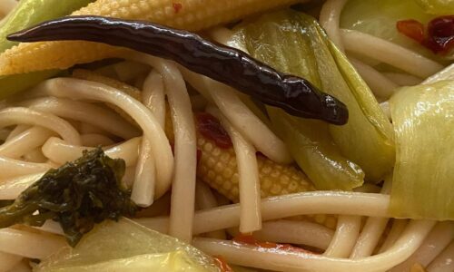 Slurpy Vinegar Noodles - Food Recipes dari Peanuts