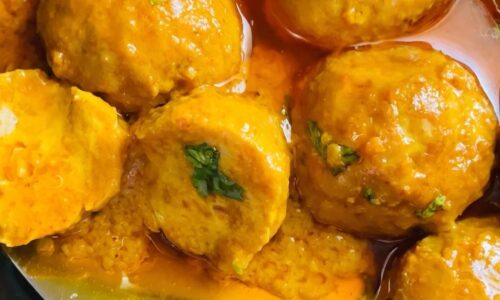 Softest Chicken Kofta Curry