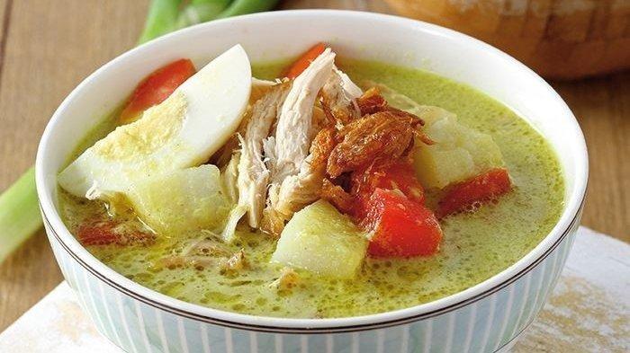 Indonesian soup - Soto medan