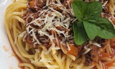 Spaghetti Bolognese