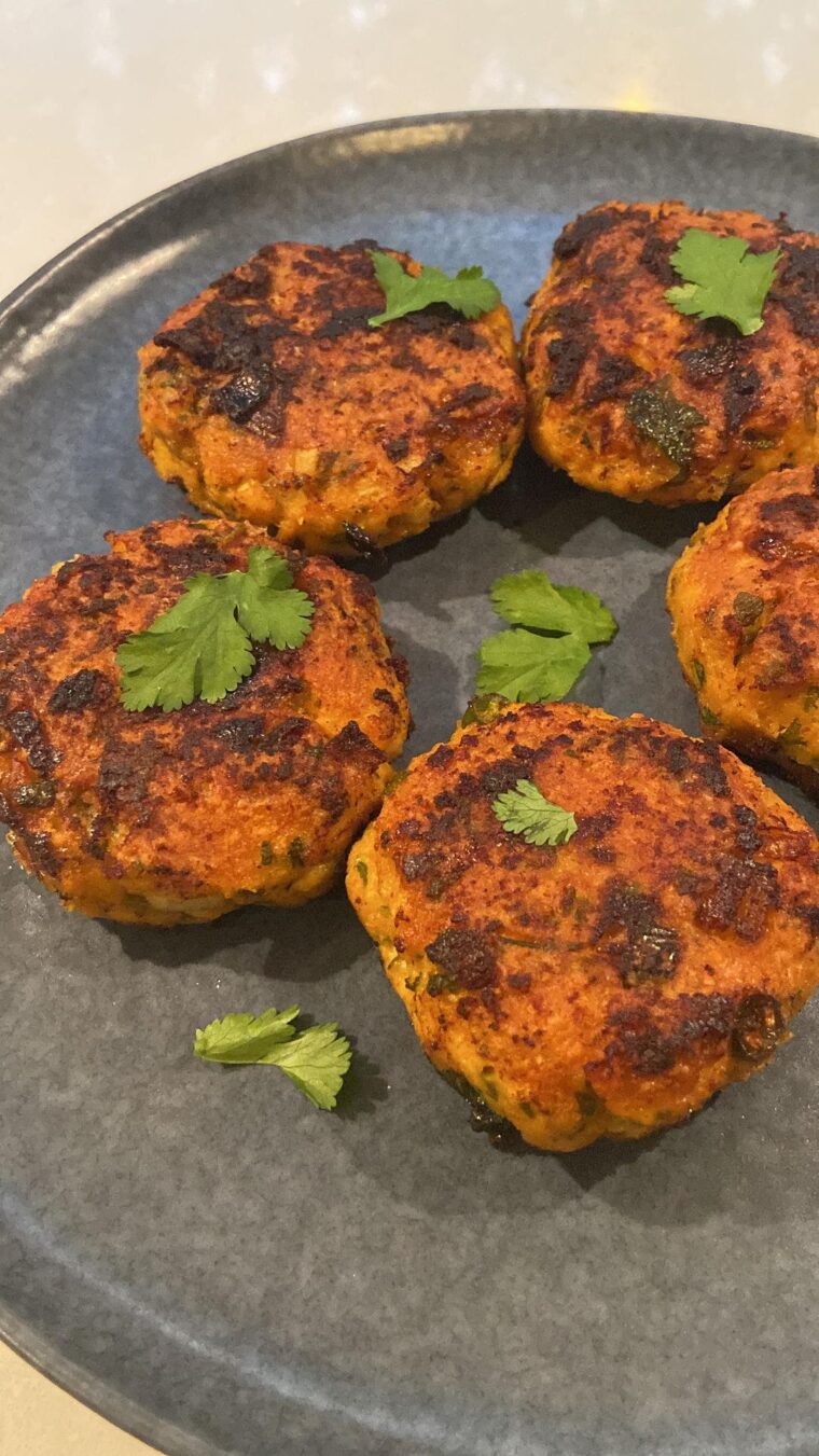 Spicy Chicken Kebabs