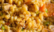 Spicy Desi Chicken Macaroni