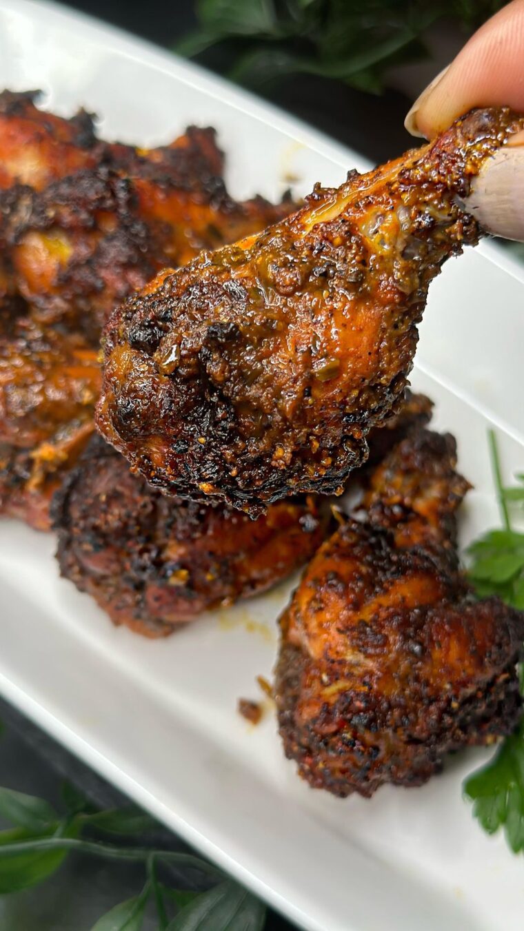 Spicy Jerk Wings