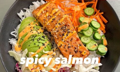 Spicy Salmon Bowl