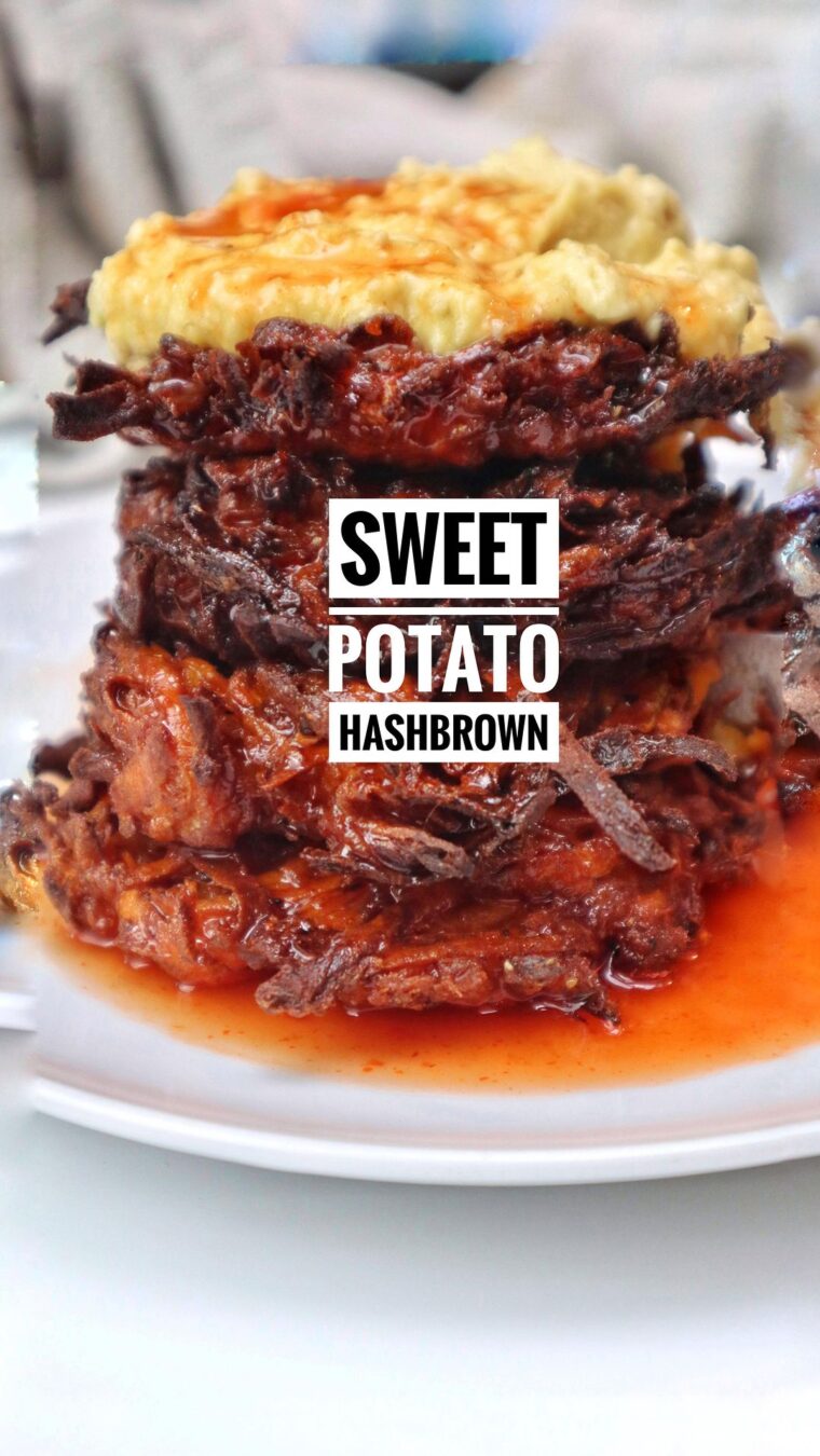 Sweet Potato Hashbrowns