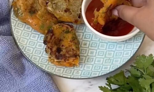 Sweet Potato Rice Cakes