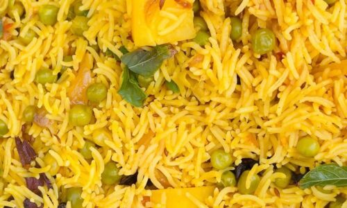 Tahiri / Potato &Amp; Peas Pulao