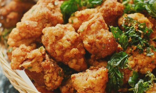 Taiwanese Crispy Chicken