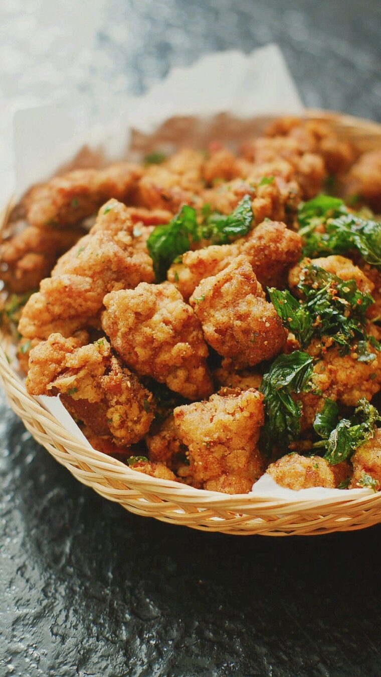 Taiwanese Crispy Chicken